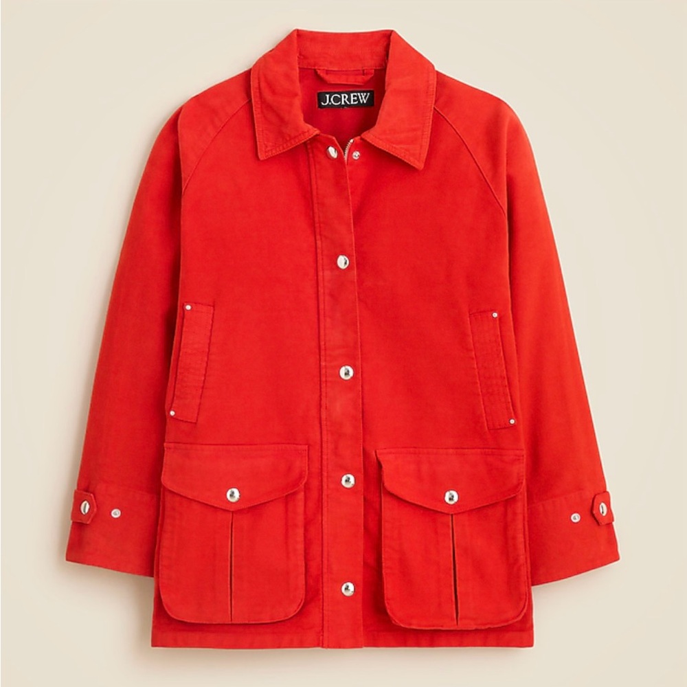 J. Crew Red Women's Jacket